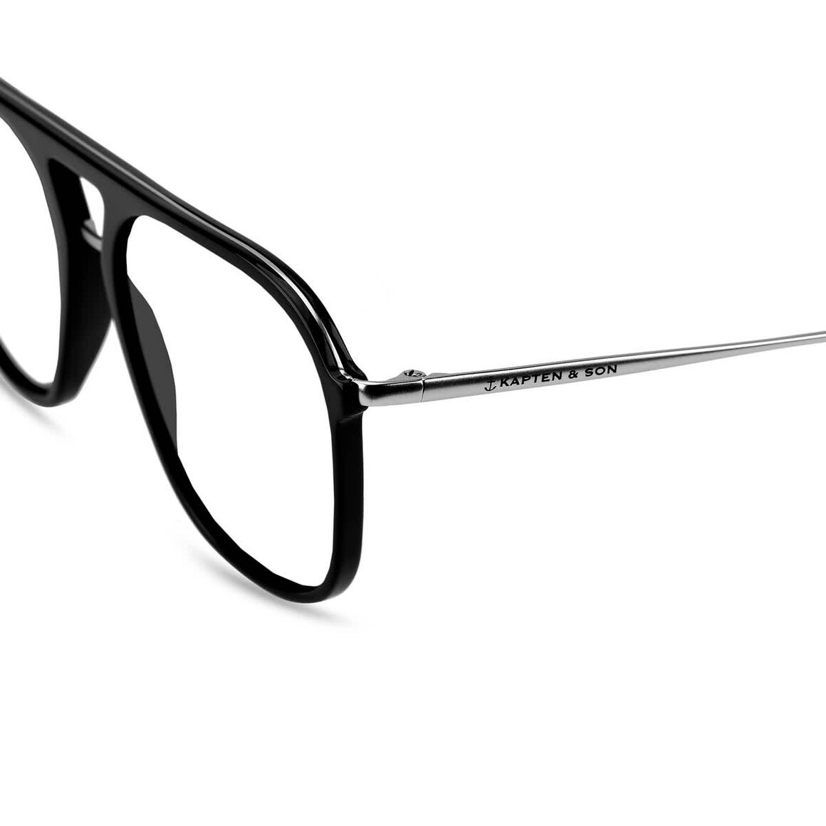 Kpten & Son Zurich Silver Black Vatertagsangebot