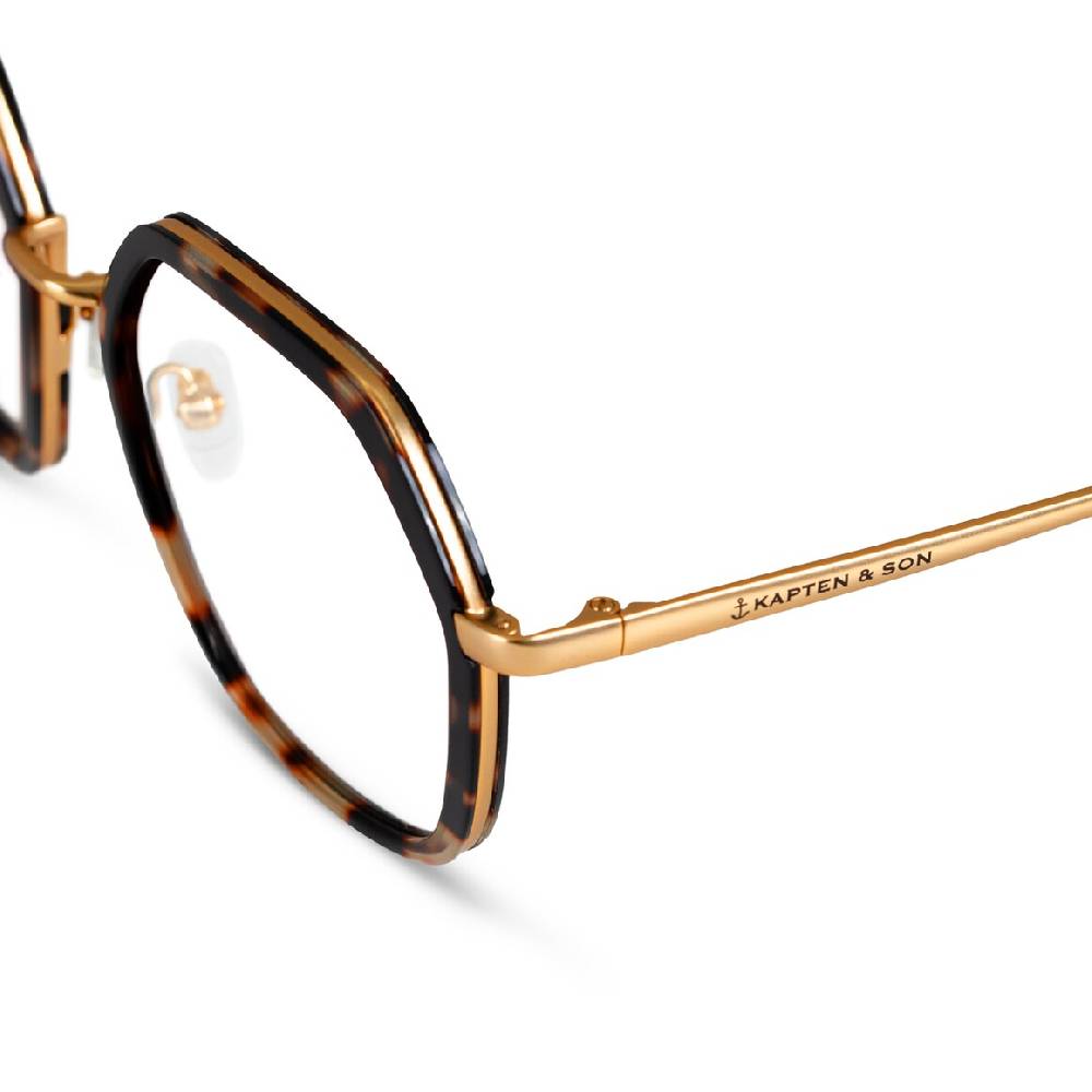 Kpten & Son Amsterdam Edge Umber Tortoise Zeitlich begrenztes Angebot