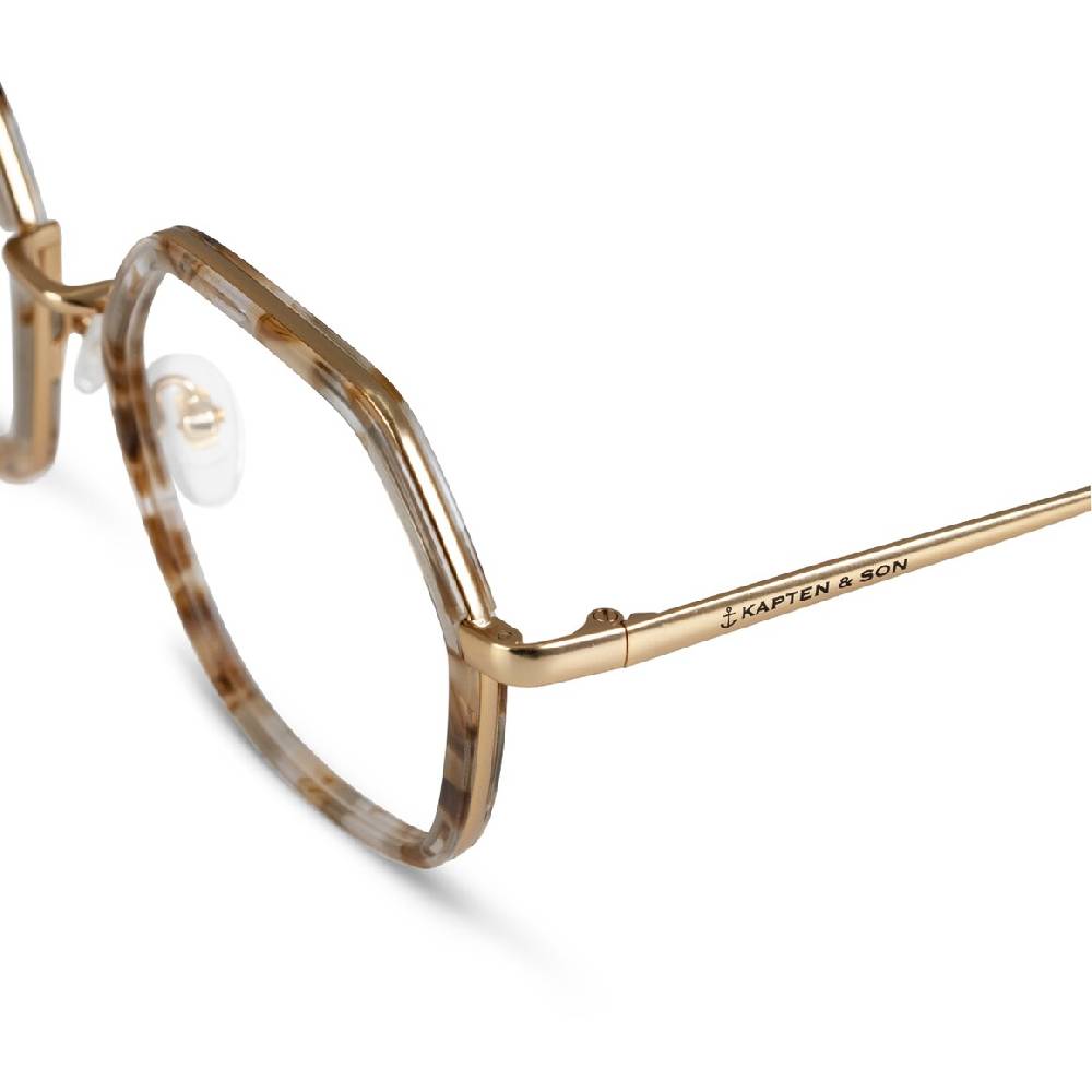 Kpten & Son Amsterdam Edge Toffee Tortoise Exklusive Angebote