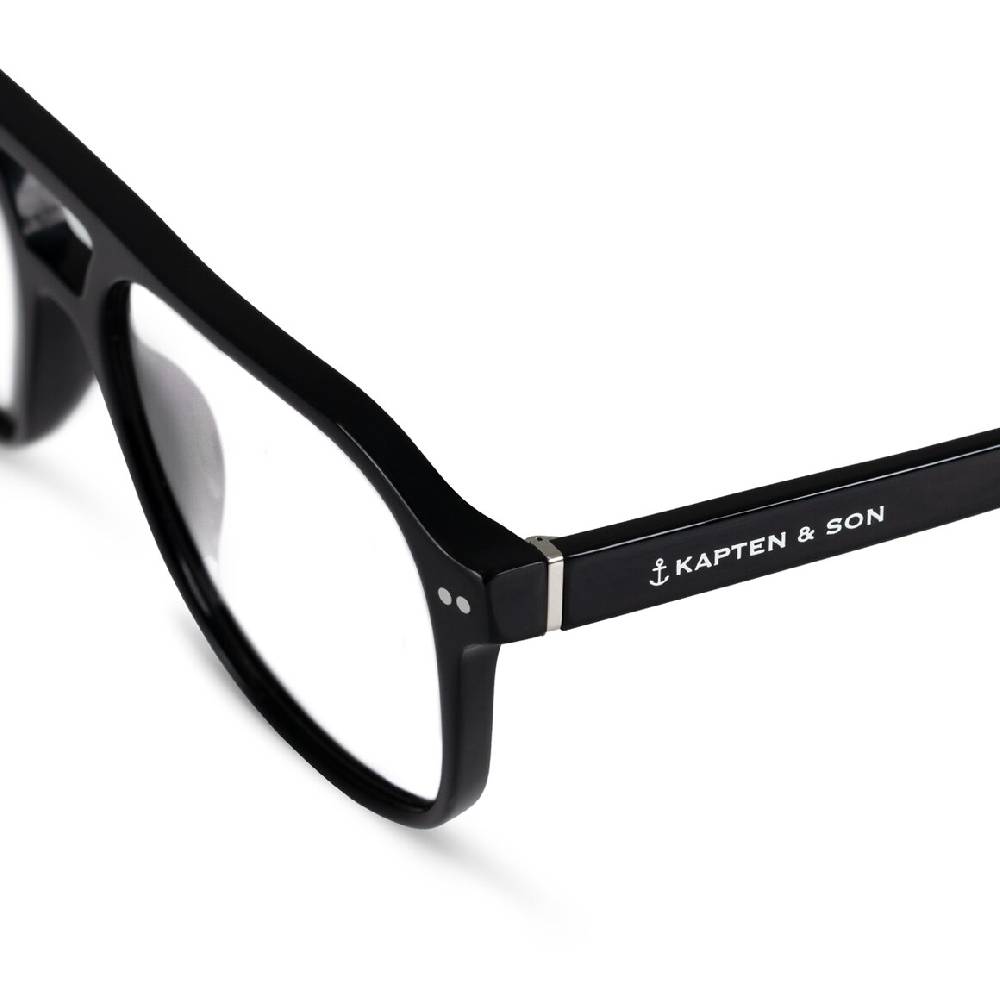 Kpten & Son Zurich Oversize Black Blitzangebot