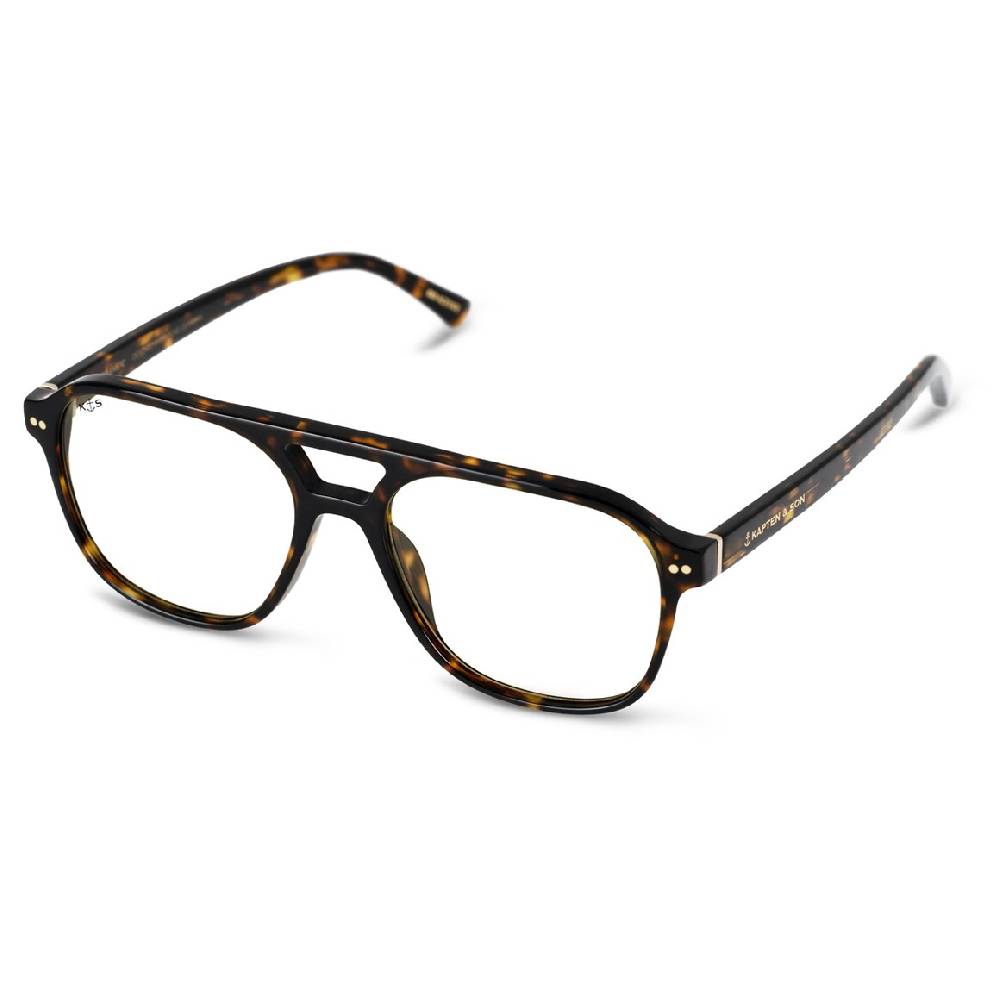 Kpten & Son Zurich Oversize Dark Tortoise Große Rabatte