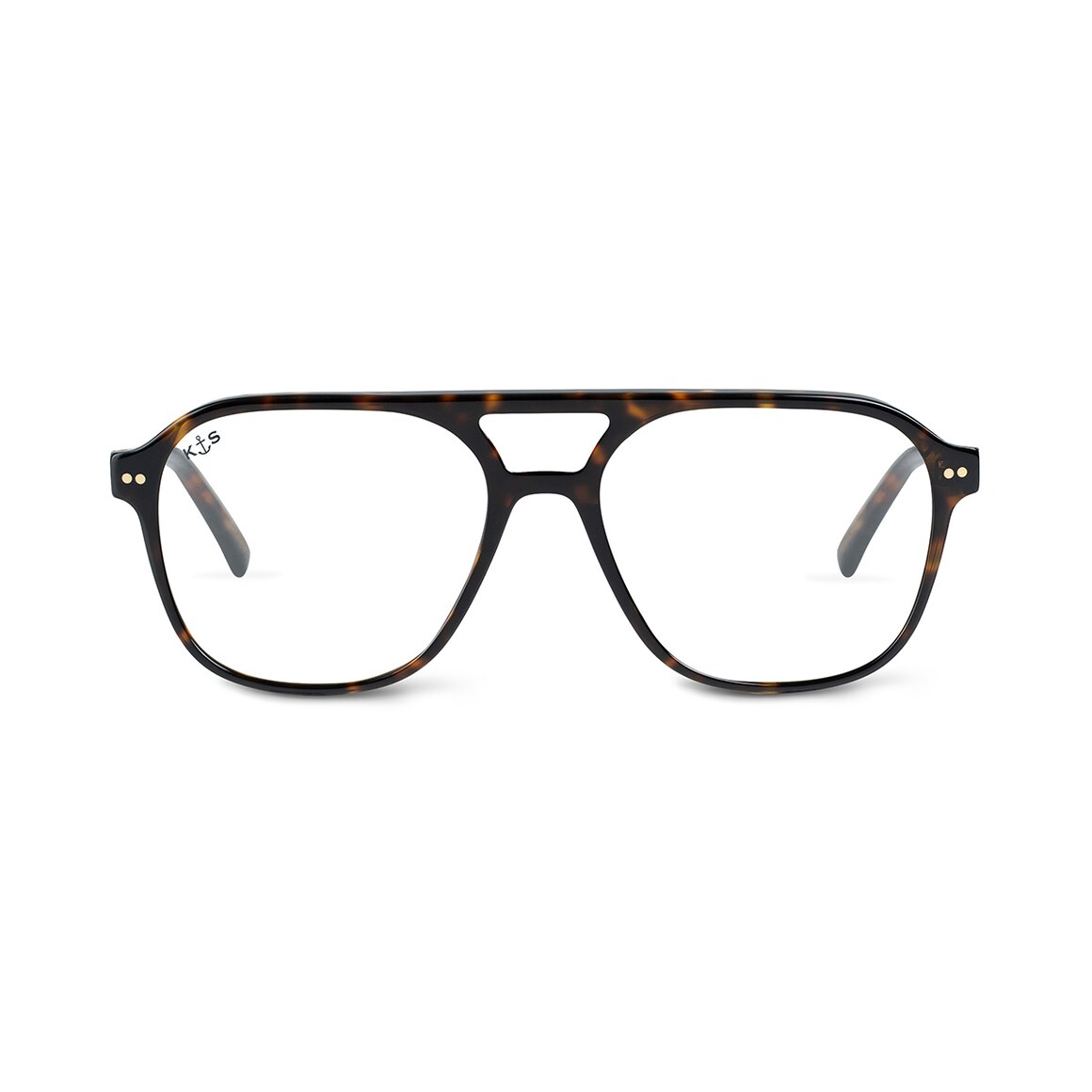 Kpten & Son Zurich Oversize Dark Tortoise Große Rabatte