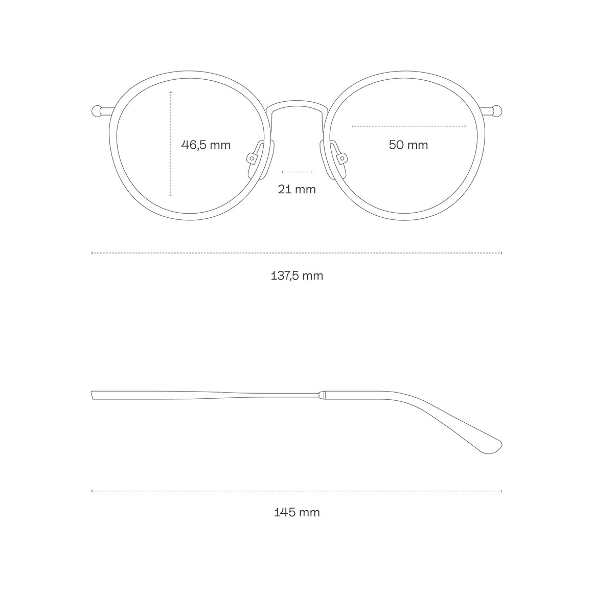 Kpten & Son Amsterdam Transparent Hazel Riesige Ersparnisse
