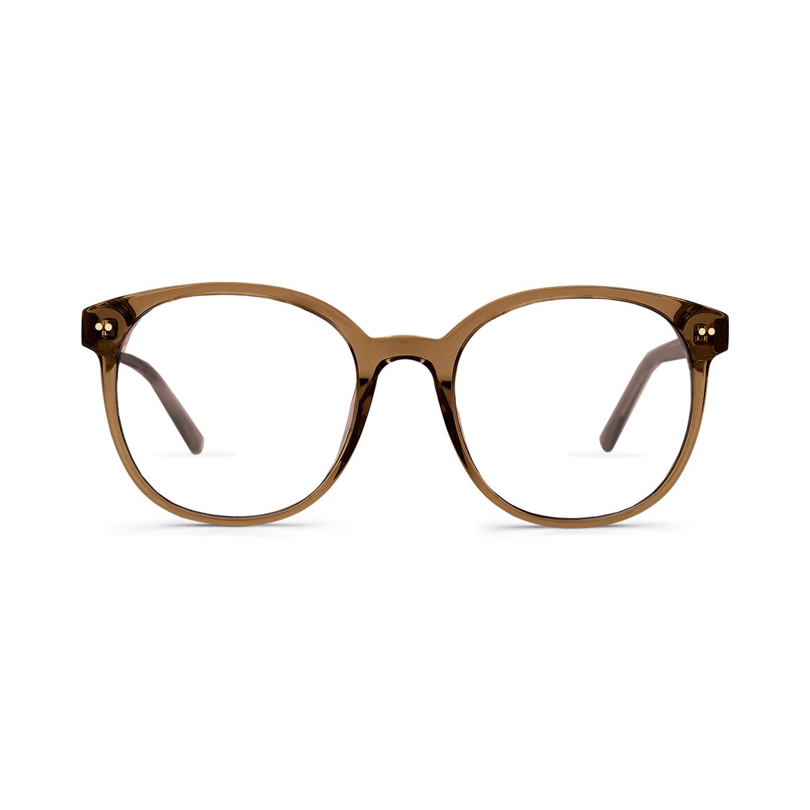 Kpten & Son Nairobi Transparent Caramel mit Sehstärke Letzte 2 Tage