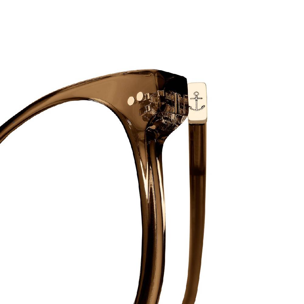 Kpten & Son Nairobi Transparent Caramel mit Sehstärke Letzte 2 Tage