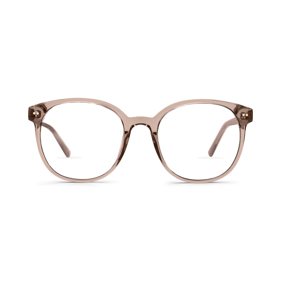 Kpten & Son Nairobi Transparent Hazel mit Sehstärke Letzter Tag