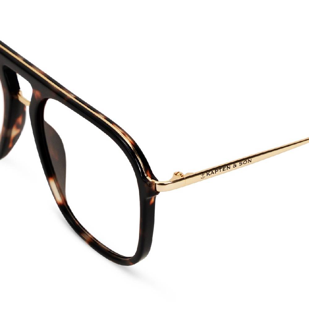 Kpten & Son Zurich Umber Tortoise mit Sehstärke Zeitbegrenzte Promotion