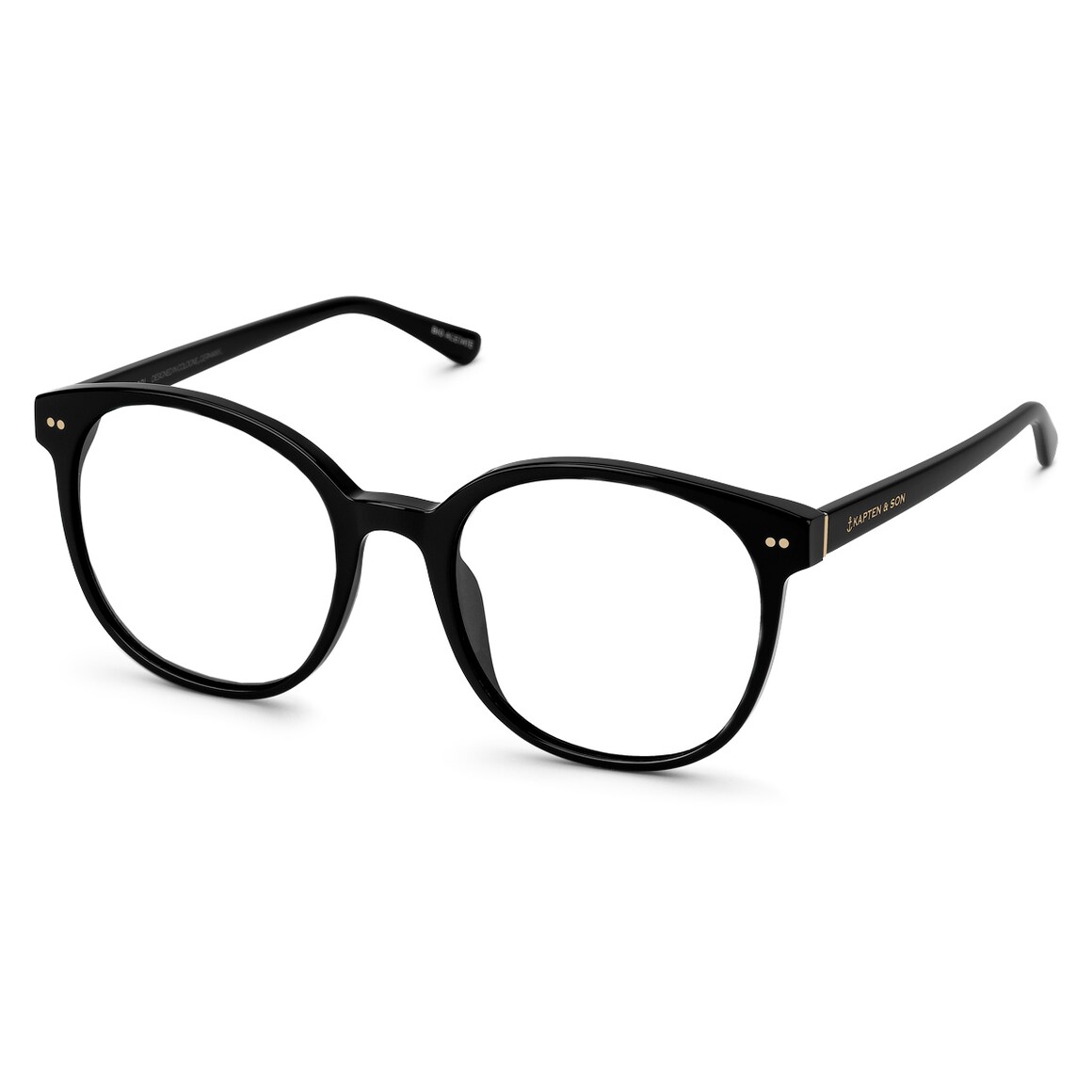 Kpten & Son Nairobi Black mit Sehstärke Bis zu 55% Rabatt