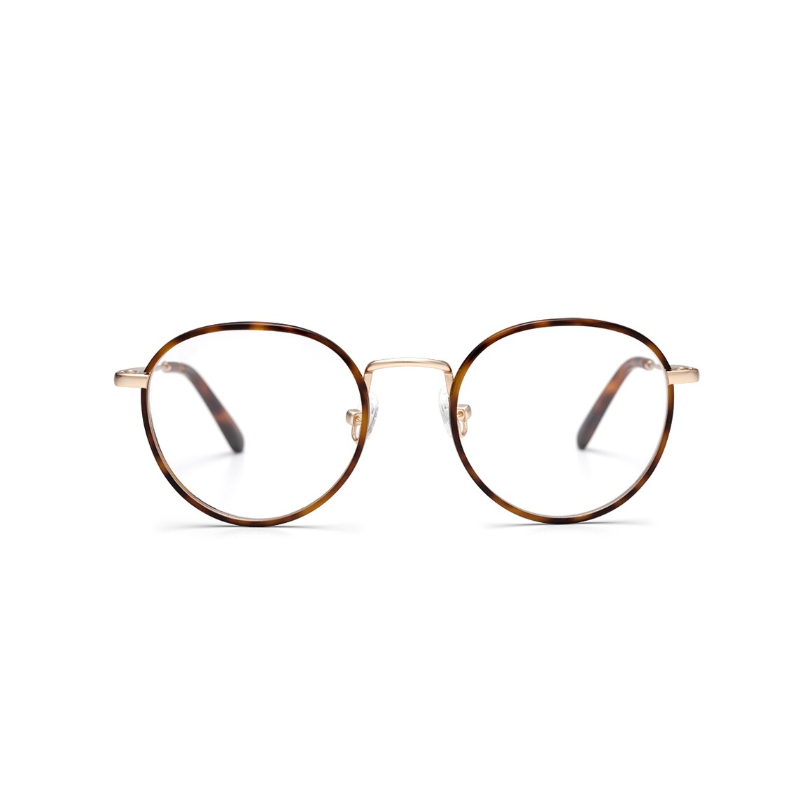 Kpten & Son London Small Matt Gold Tortoise mit Sehstärke Discount Store für neue Produkte