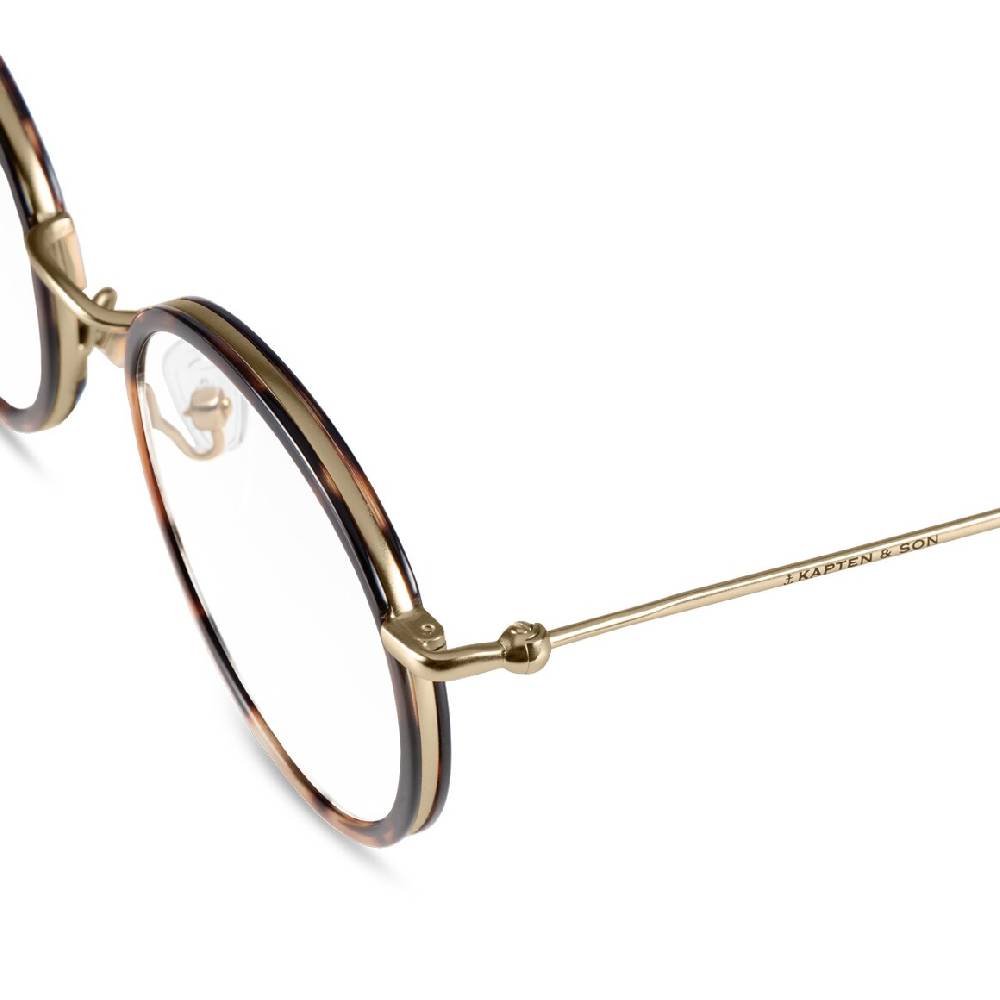 Kpten & Son Amsterdam Umber Tortoise mit Sehstärke Super Rabatt