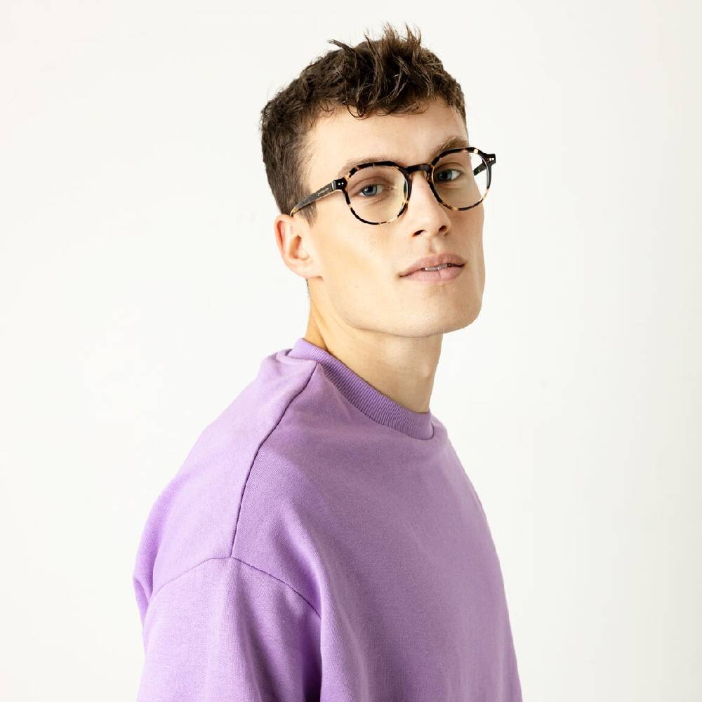 Kpten & Son Manila Umber Tortoise mit Sehstärke Kostenloser Versand international