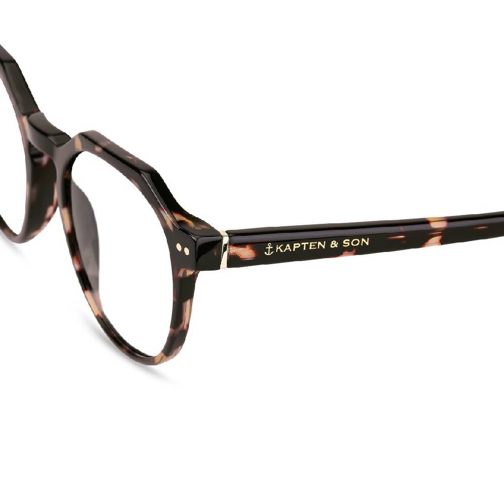 Kpten & Son Manila Umber Tortoise mit Sehstärke Kostenloser Versand international