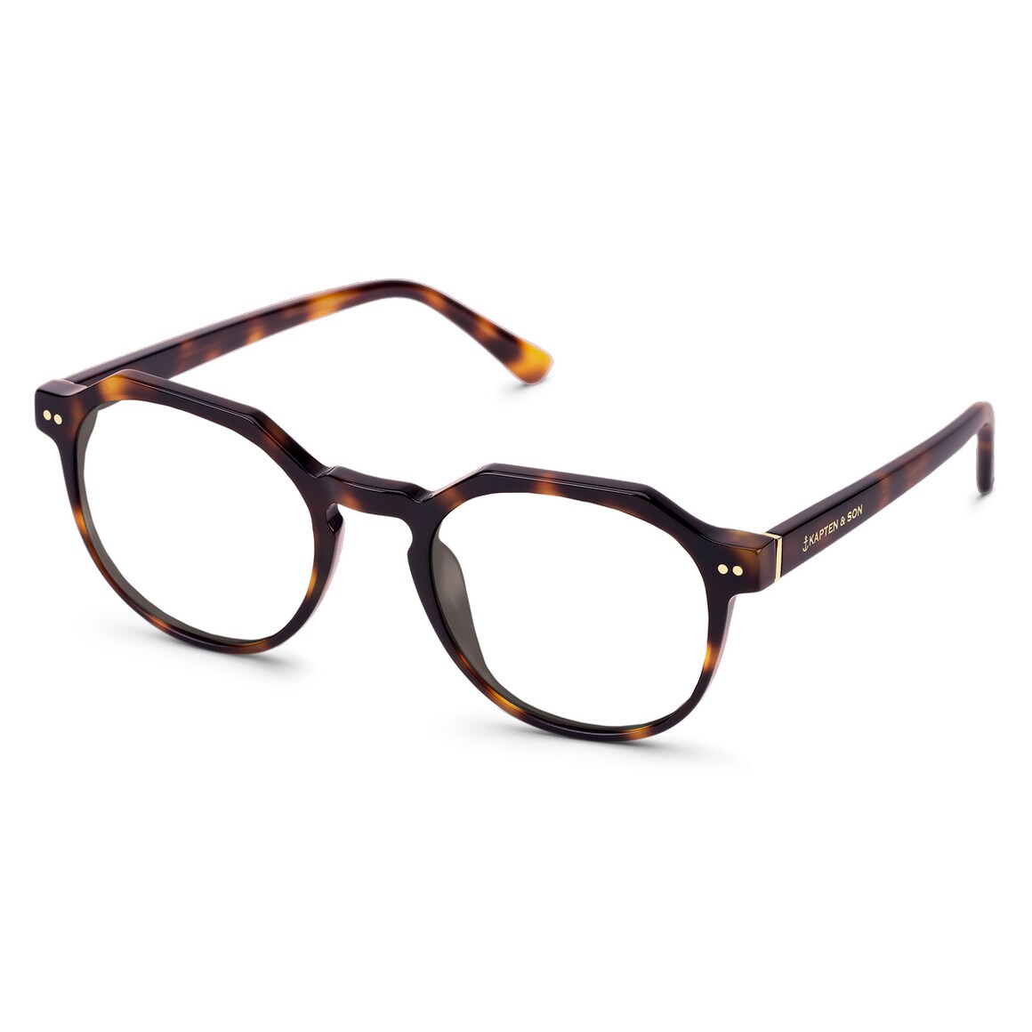Kpten & Son Manila Tortoise mit Sehstärke Fabrikladen