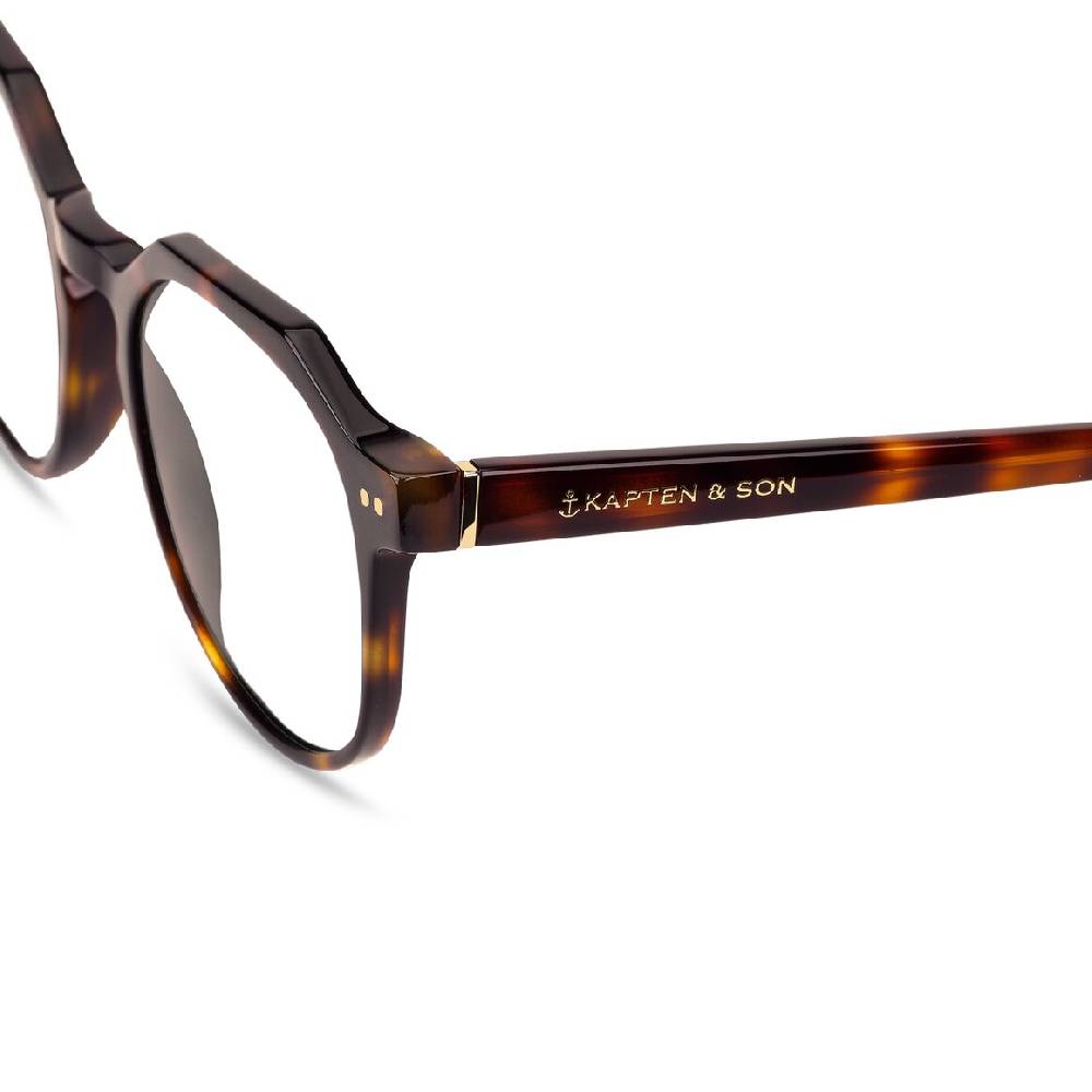Kpten & Son Manila Tortoise mit Sehstärke Fabrikladen