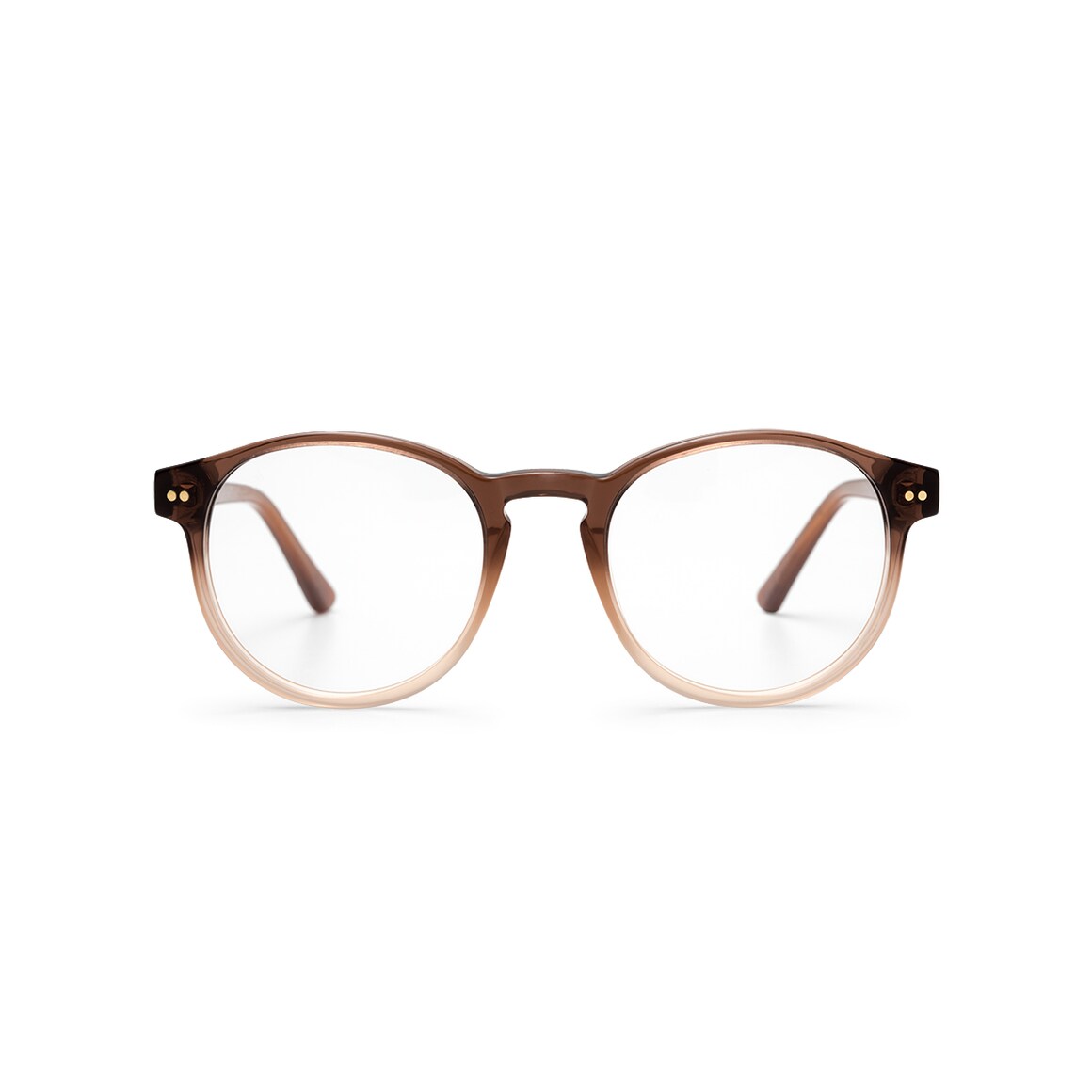 Kpten & Son Marais Gradient Brown mit Sehstärke Begrenzt auf 3 Tage