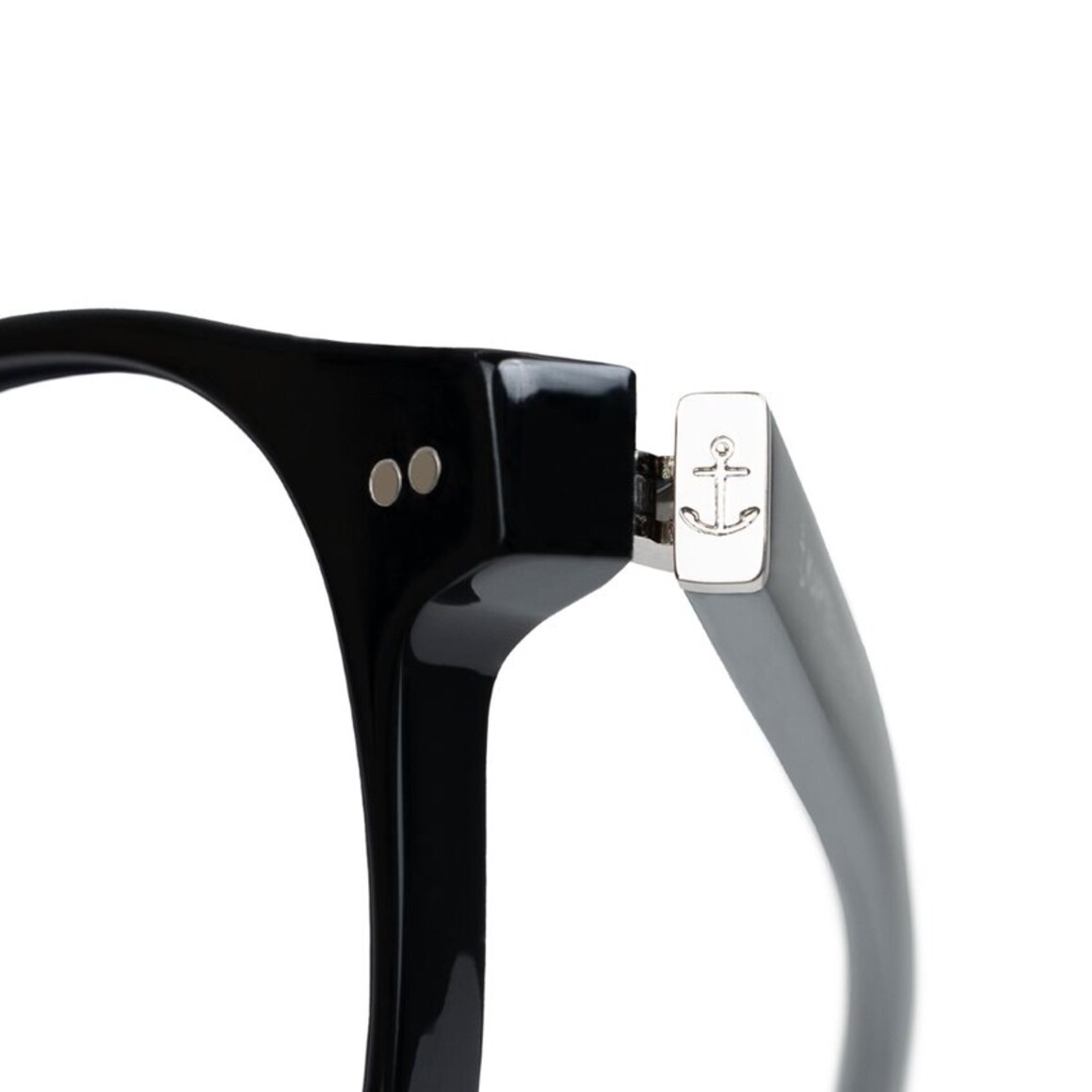 Kpten & Son Marais Large Shine Black mit Sehstärke zollfrei