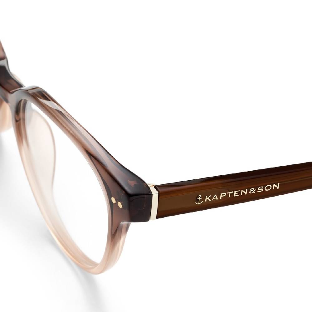 Kpten & Son Belleville Brown Gradient mit Sehstärke 2025