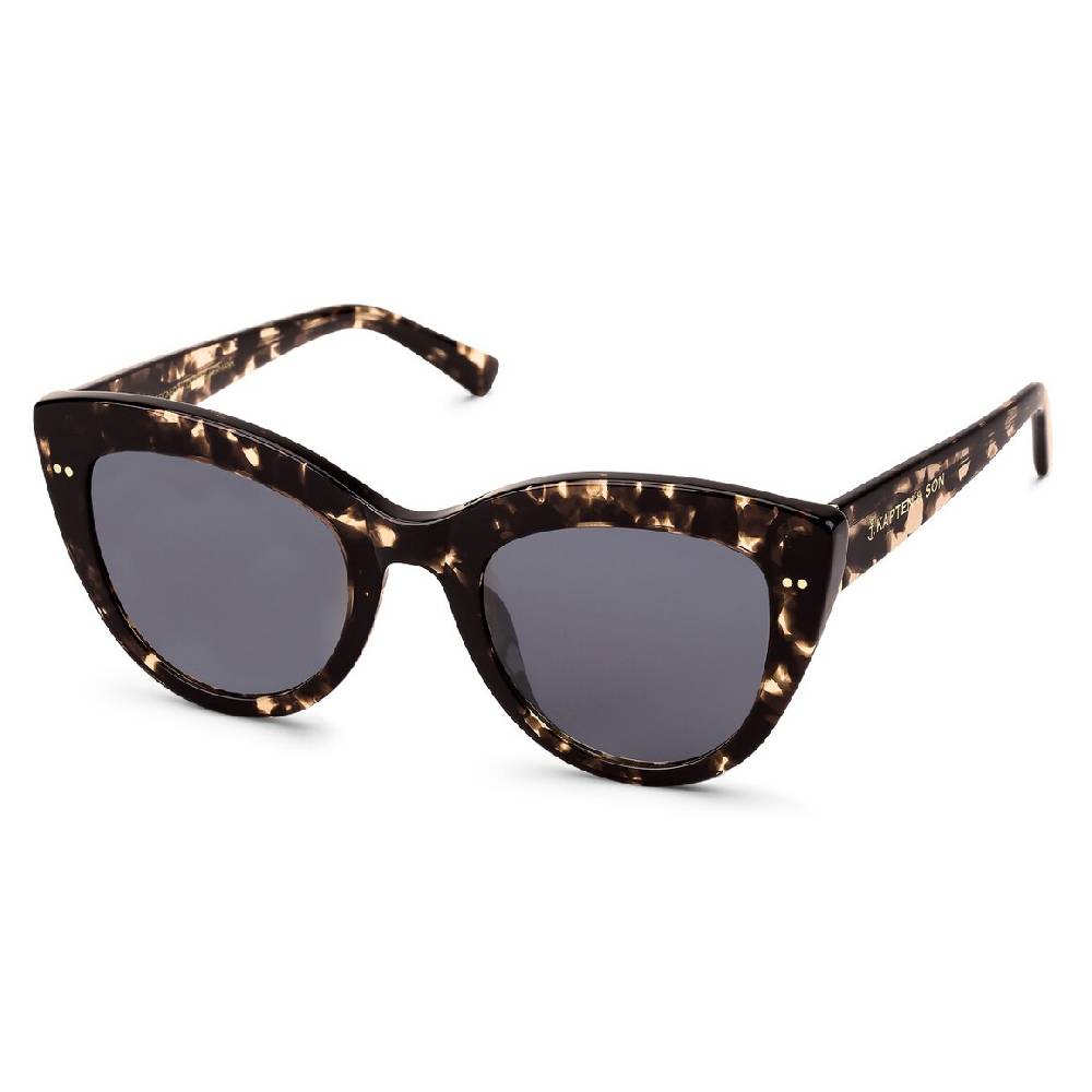 Kpten & Son Sofia Crystal Tortoise Black mit Sehstärke