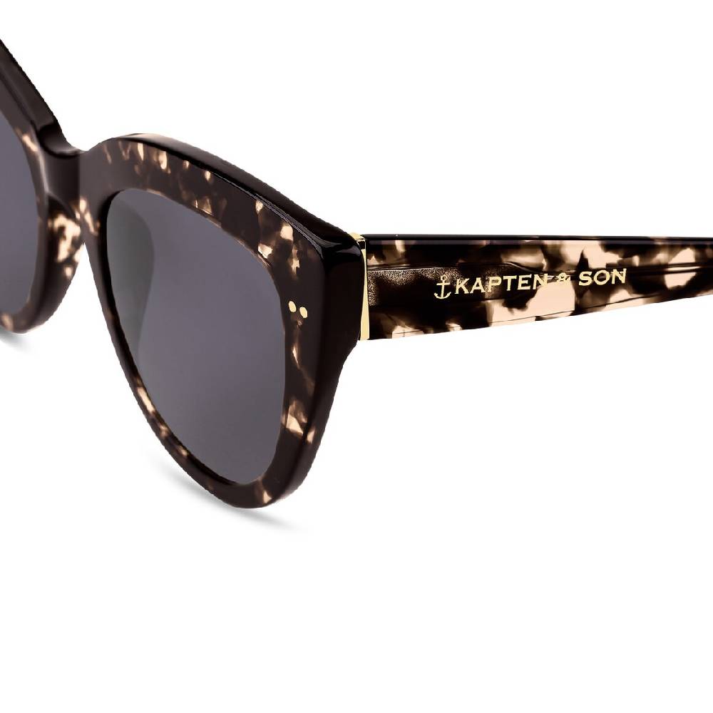 Kpten & Son Sofia Crystal Tortoise Black mit Sehstärke Auslauf