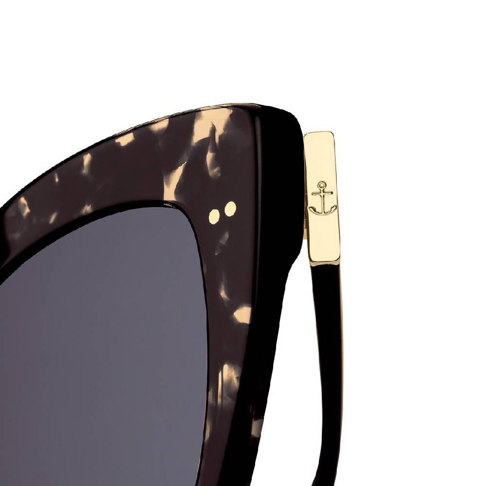 Kpten & Son Sofia Crystal Tortoise Black mit Sehstärke Auslauf