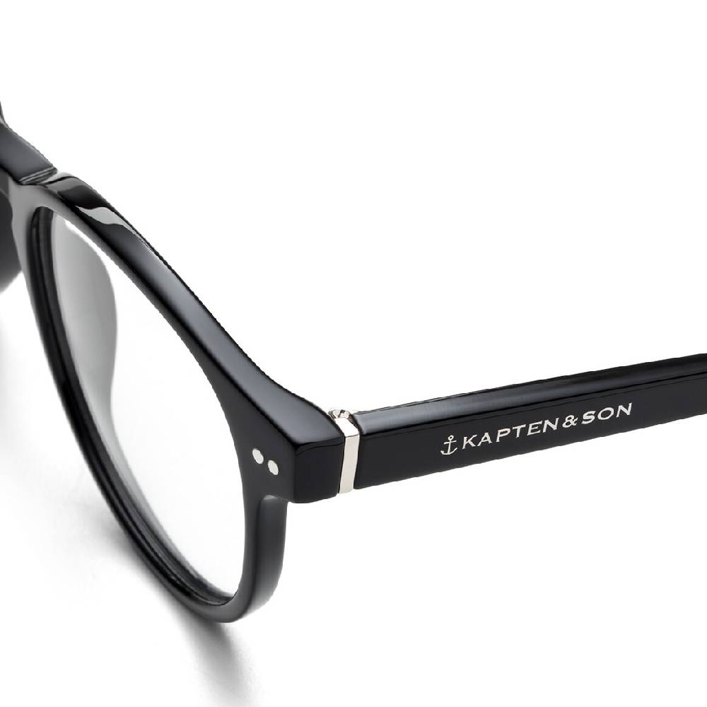 Kpten & Son Marais Small Shine Black mit Sehstärke Angebote