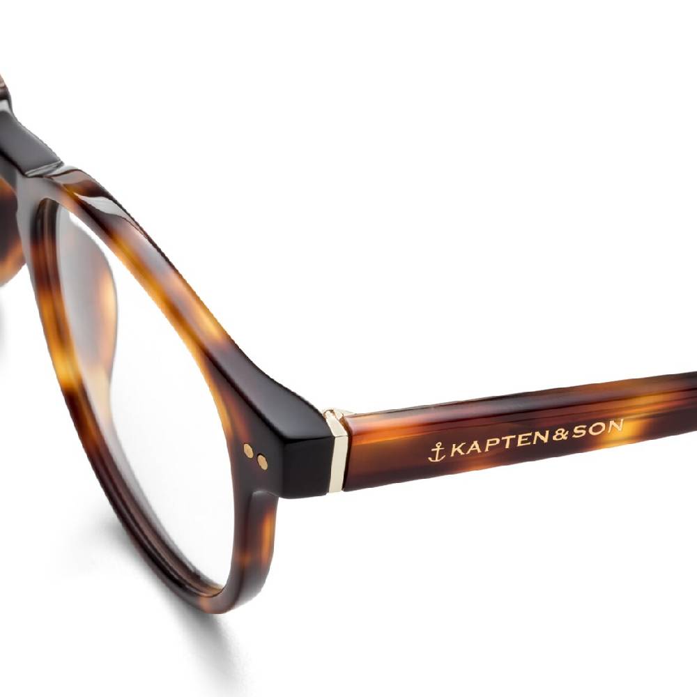 Kpten & Son Marais Small Shine Tortoise mit Sehstärke Hotsell
