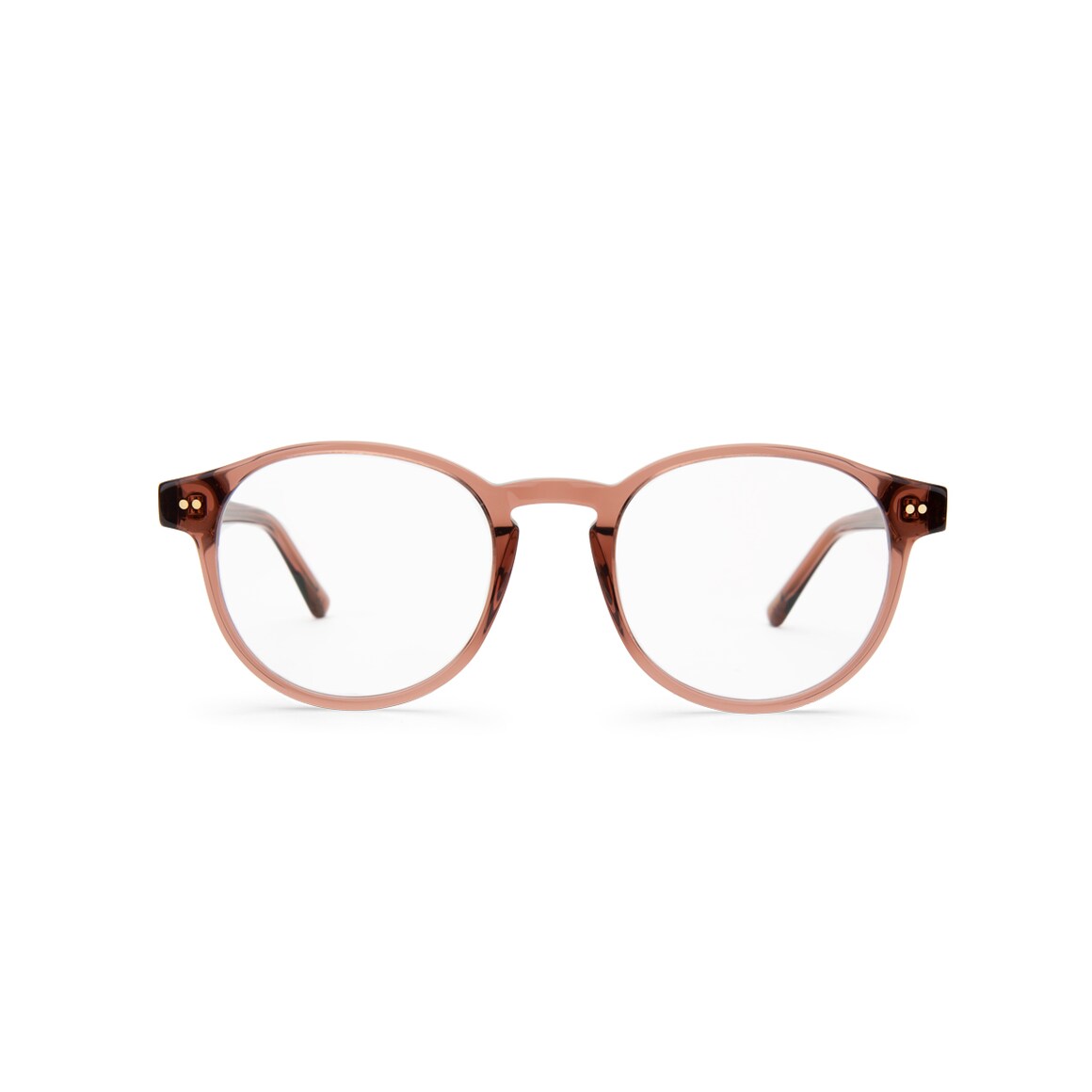 Kpten & Son Marais Transparent Rose mit Sehstärke im Angebot