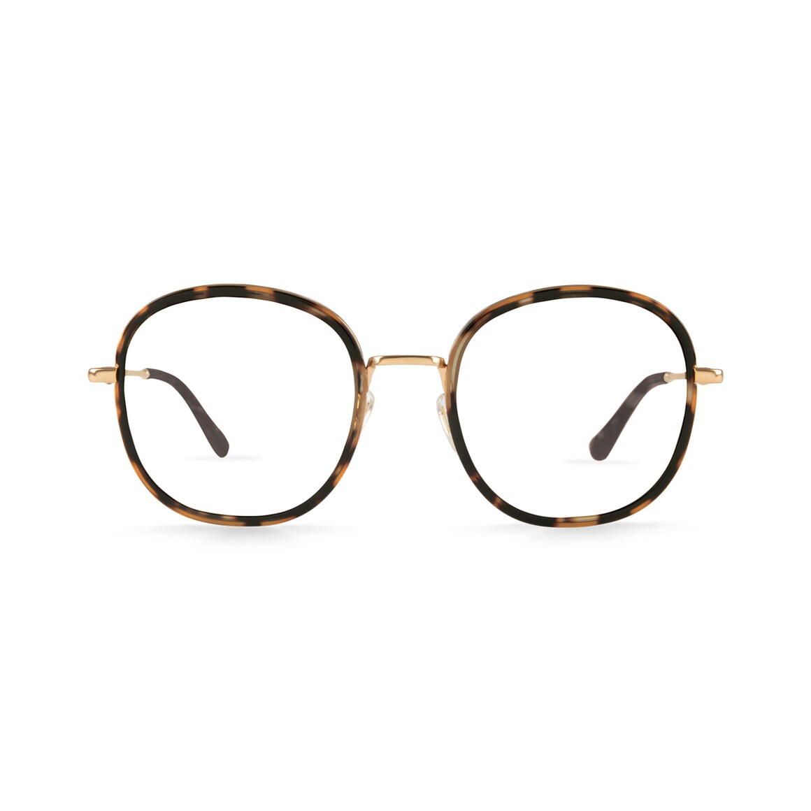 Kpten & Son Amsterdam Large Umber Tortoise mit Sehstärke Schlussverkauf