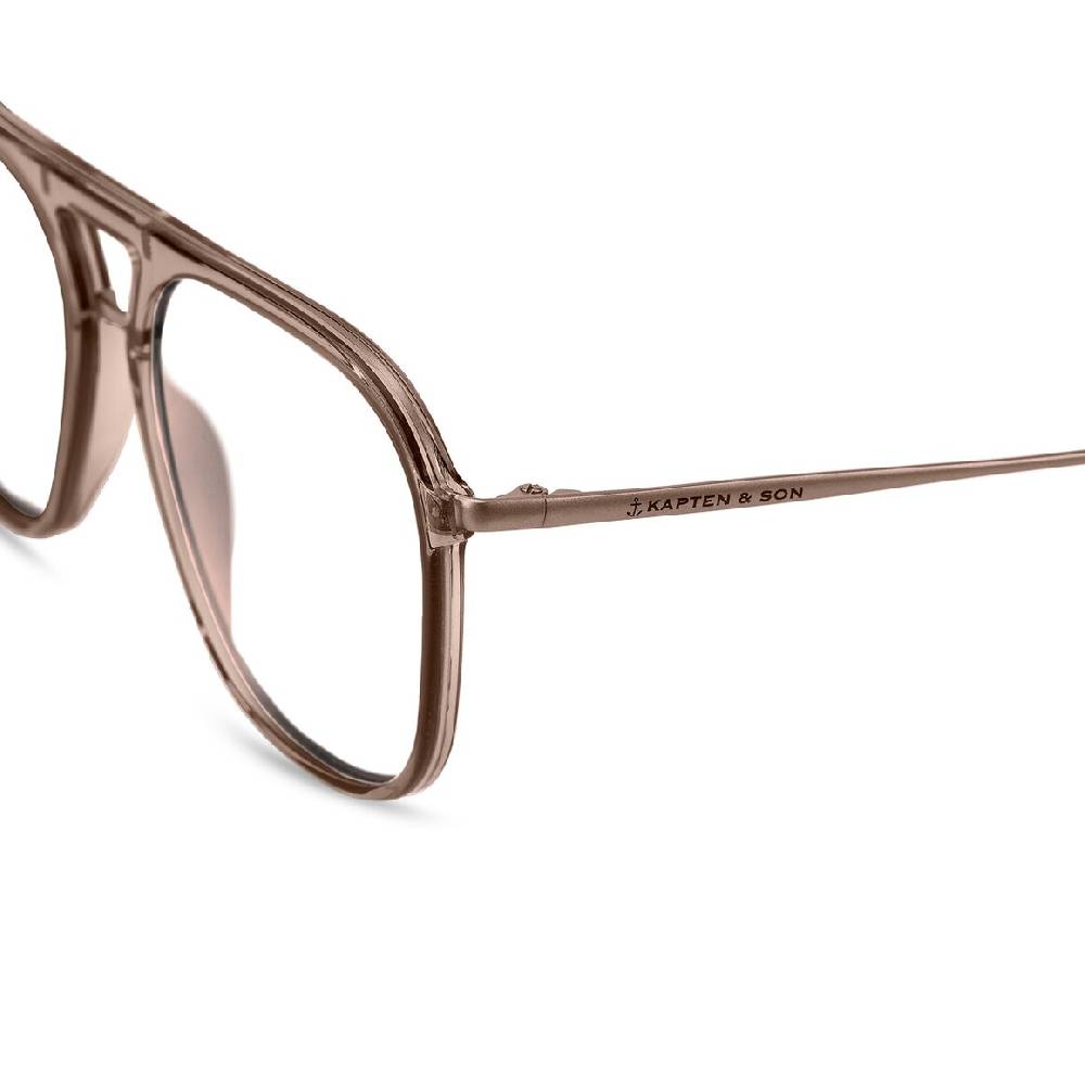 Kpten & Son Zurich Transparent Hazel mit Sehstärke Günstiger Verkauf