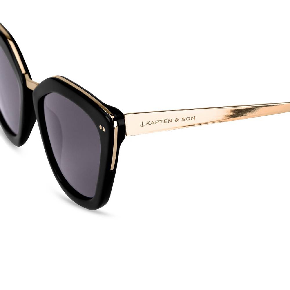 Kpten & Son Sydney All Black mit Sehstärke Fabrikverkauf