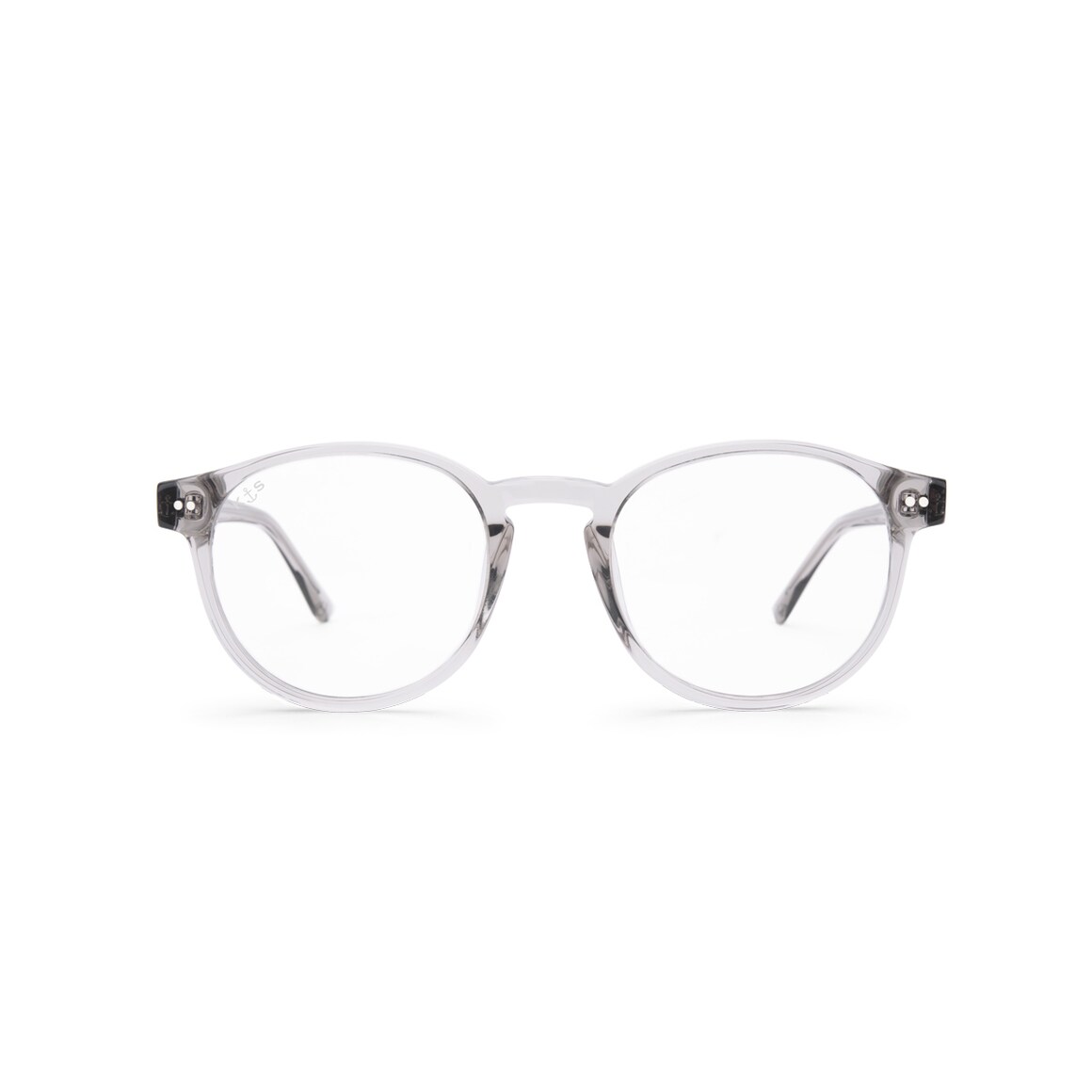 Kpten & Son Marais Transparent Grey mit Sehstärke Kostenloser Versand