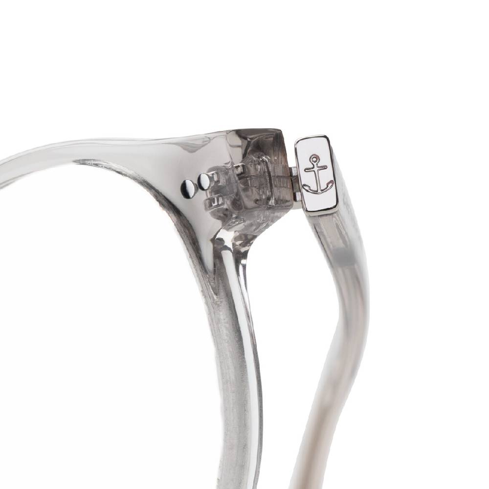 Kpten & Son Marais Transparent Grey mit Sehstärke Kostenloser Versand