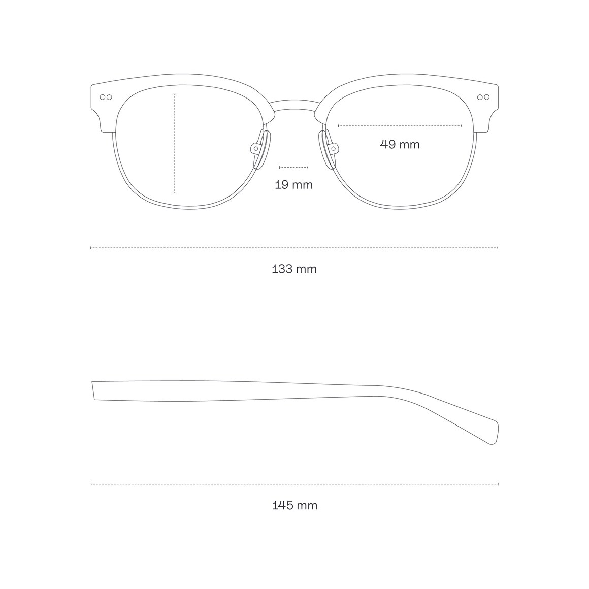 Kpten & Son Glendale Matt Tortoise mit Sehstärke Limitierter Zeitrabatt
