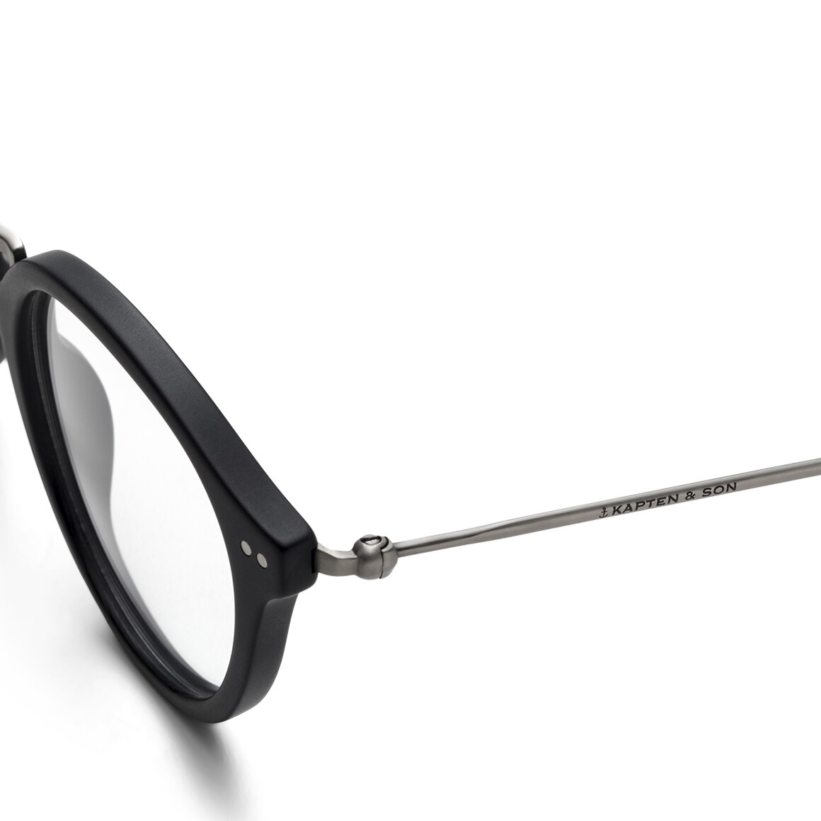 Kpten & Son Bondi Matt Black mit Sehstärke Fabrikpreis