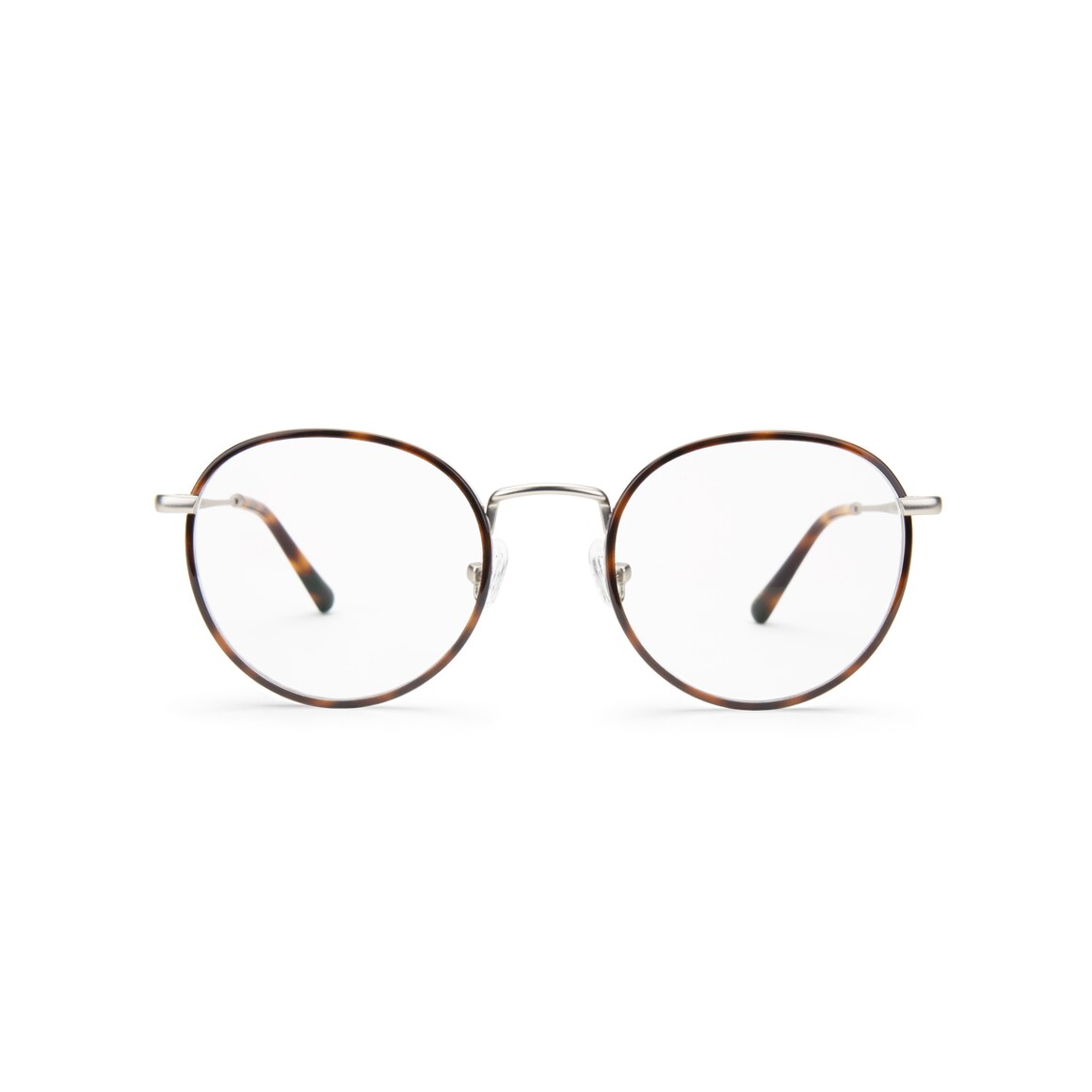 Kpten & Son London Small Silver Tortoise mit Sehstärke Großer Ausverkauf