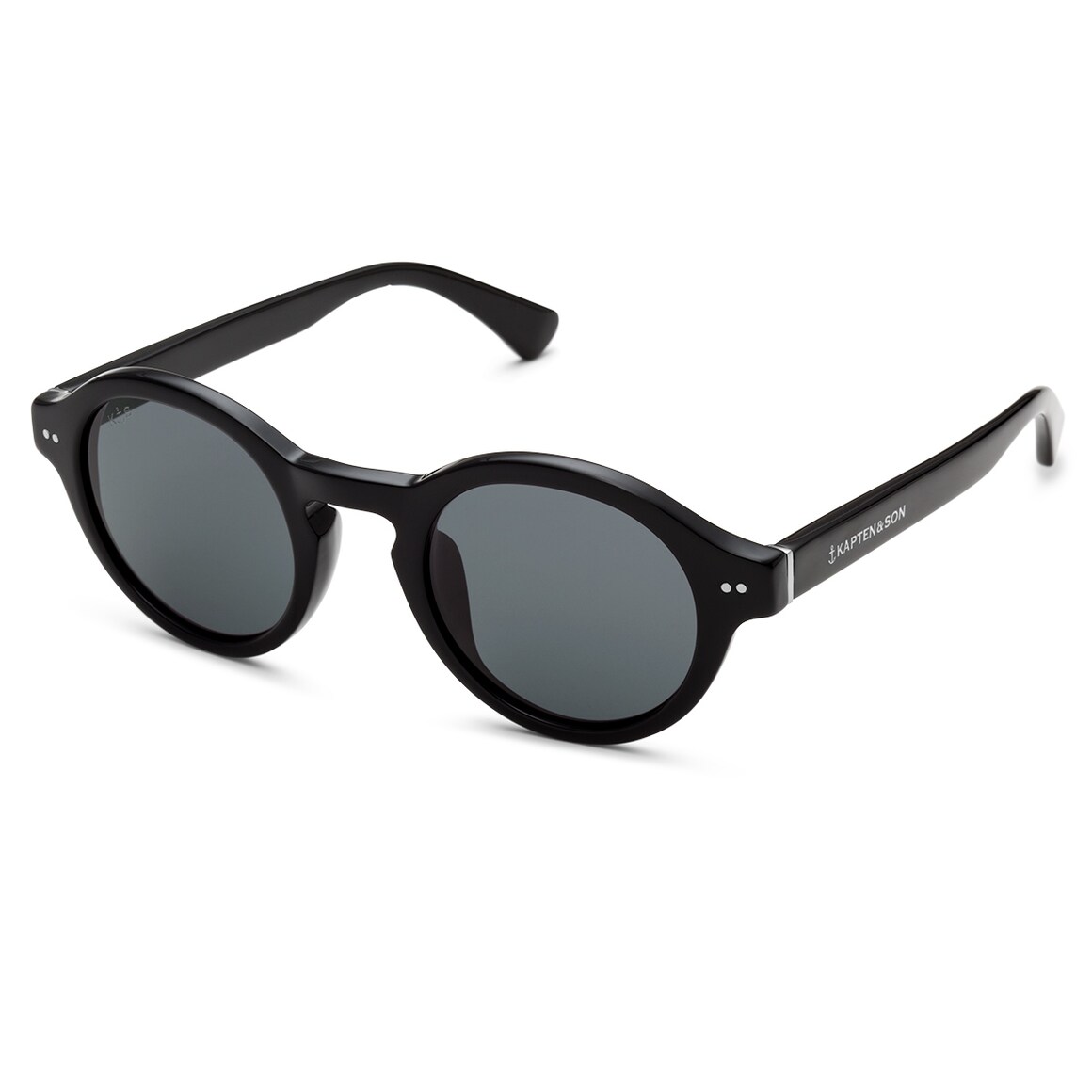 Kpten & Son Tokyo All Black mit Sehstärke Begrenztes Angebot