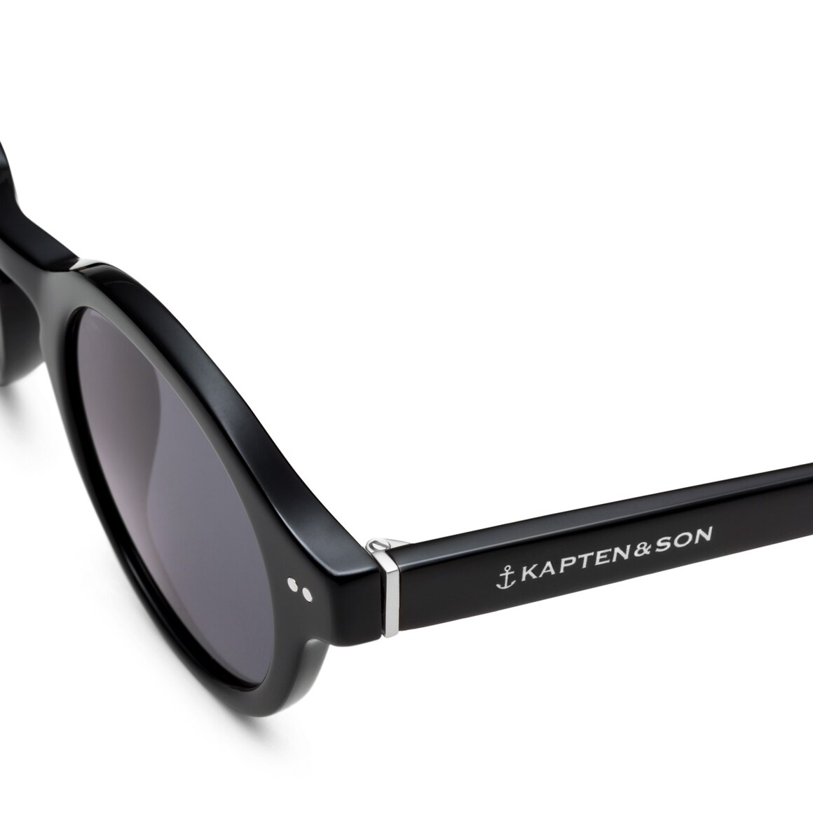 Kpten & Son Tokyo All Black mit Sehstärke Begrenztes Angebot