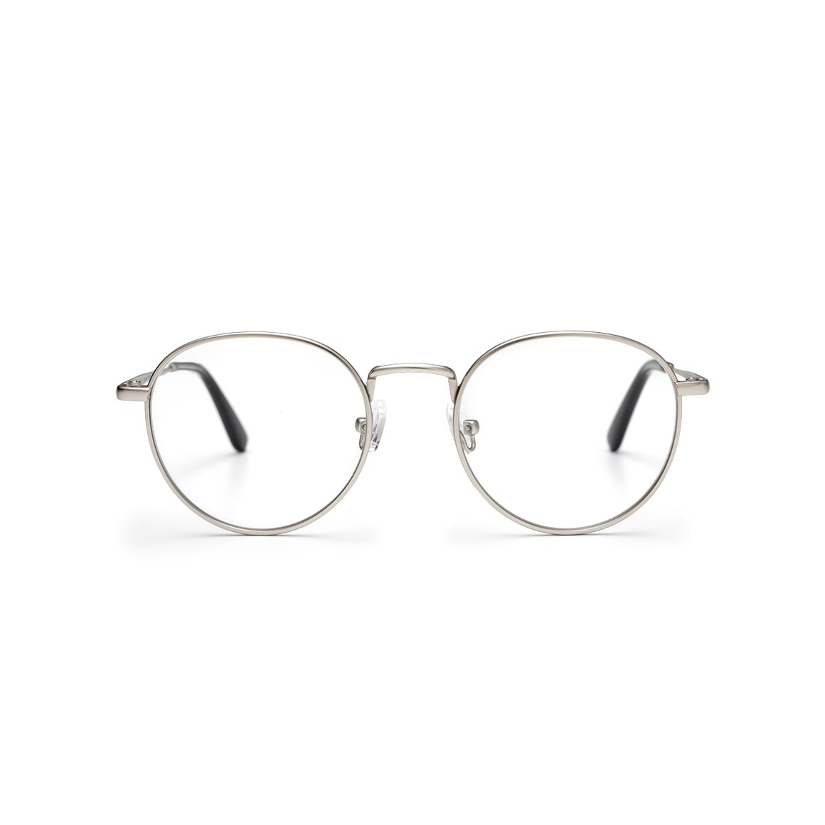 Kpten & Son London Small Matt Silver mit Sehstärke Online Shopping