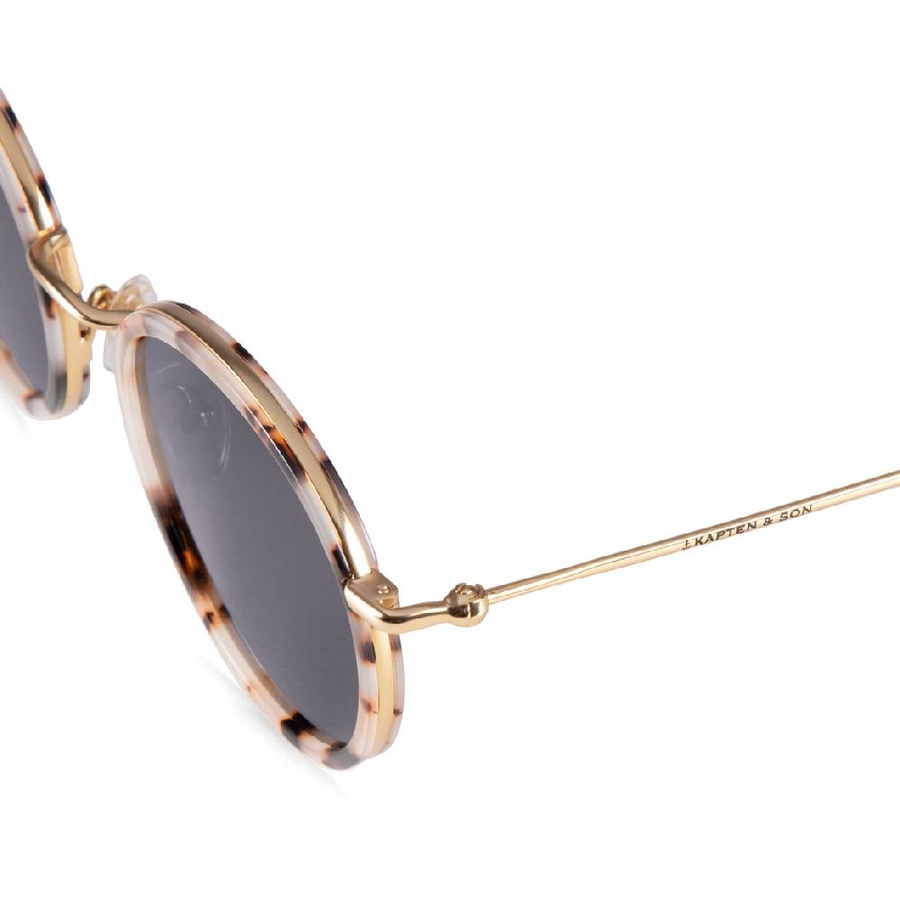 Kpten & Son Amsterdam Mineral Tortoise Black mit Sehstärke Saisonschlussverkauf
