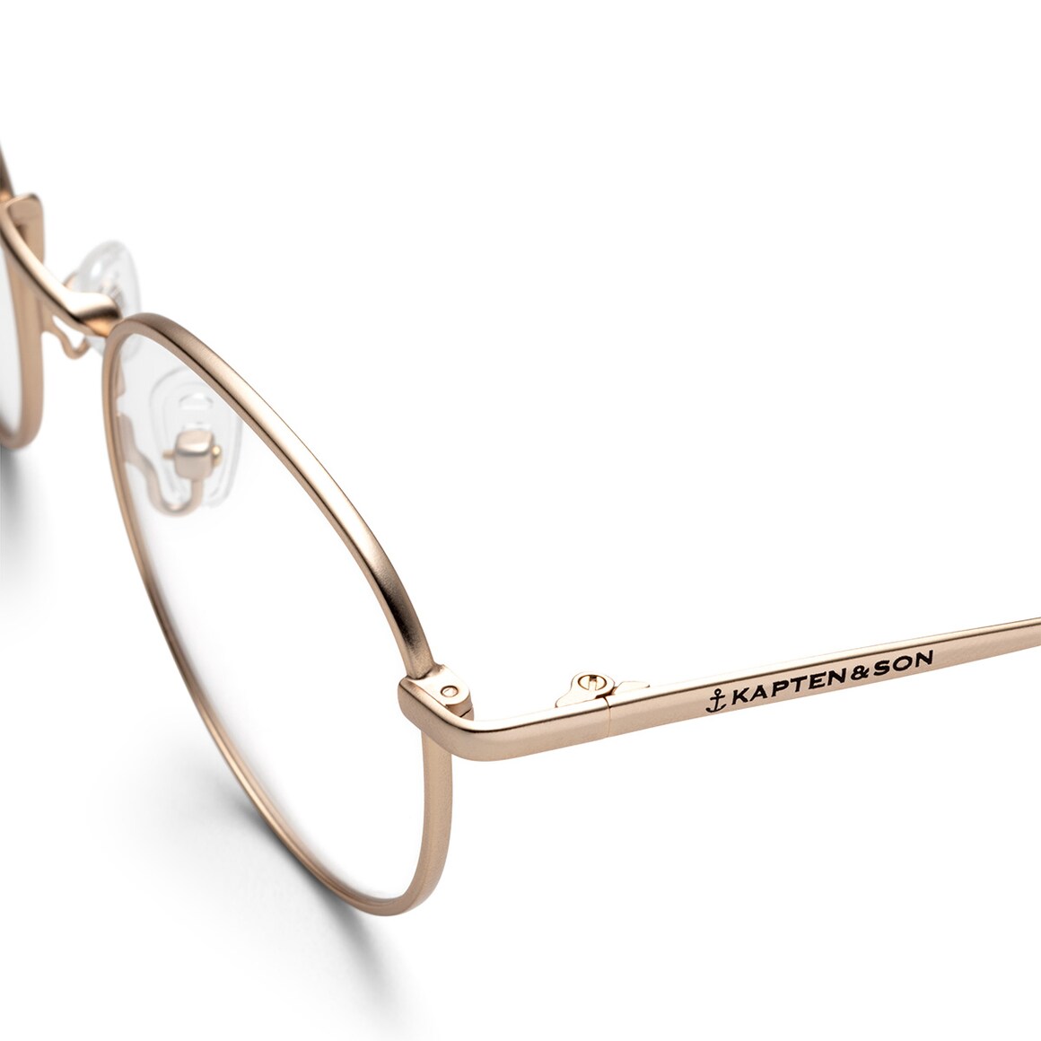 Kpten & Son London Small Matt Gold mit Sehstärke Black Friday
