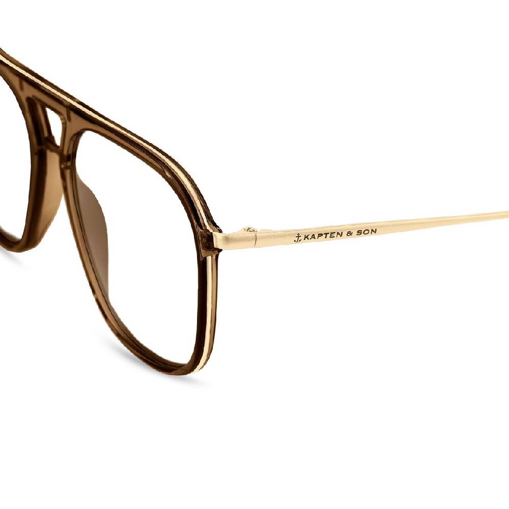 Kpten & Son Zurich Transparent Caramel mit Sehstärke Cyber Monday