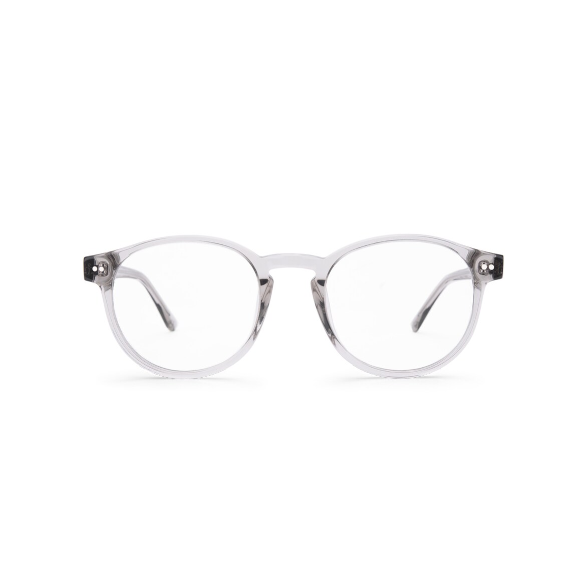 Kpten & Son Marais Small Transparent Grey mit Sehstärke Online Outlet