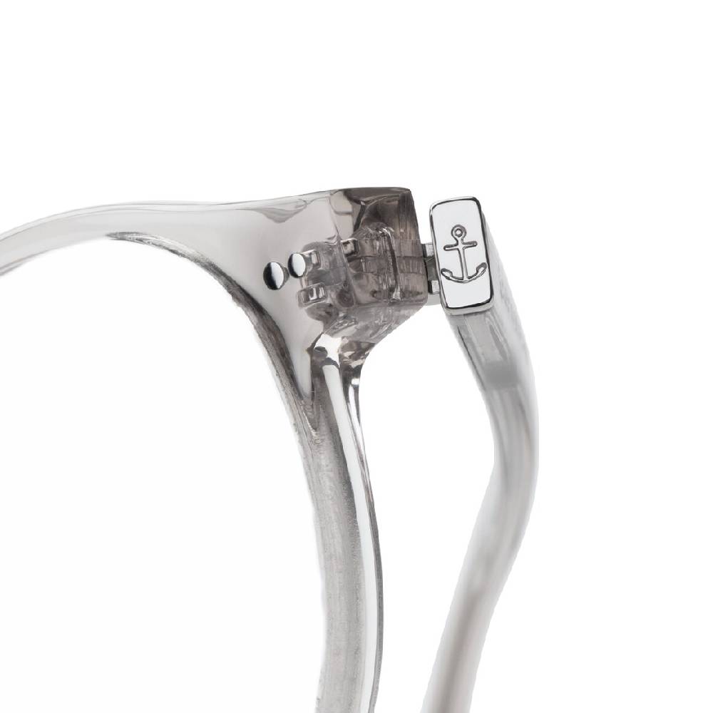 Kpten & Son Marais Small Transparent Grey mit Sehstärke Online Outlet