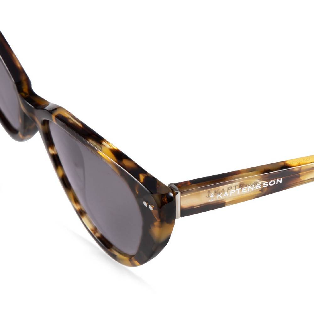 Kpten & Son Valencia Amber Tortoise Black mit Sehstärke Räumungsverkauf