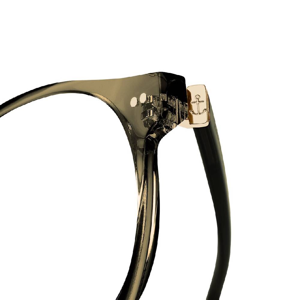 Kpten & Son Marais Small Transparent Olive mit Sehstärke Tägliche Deals