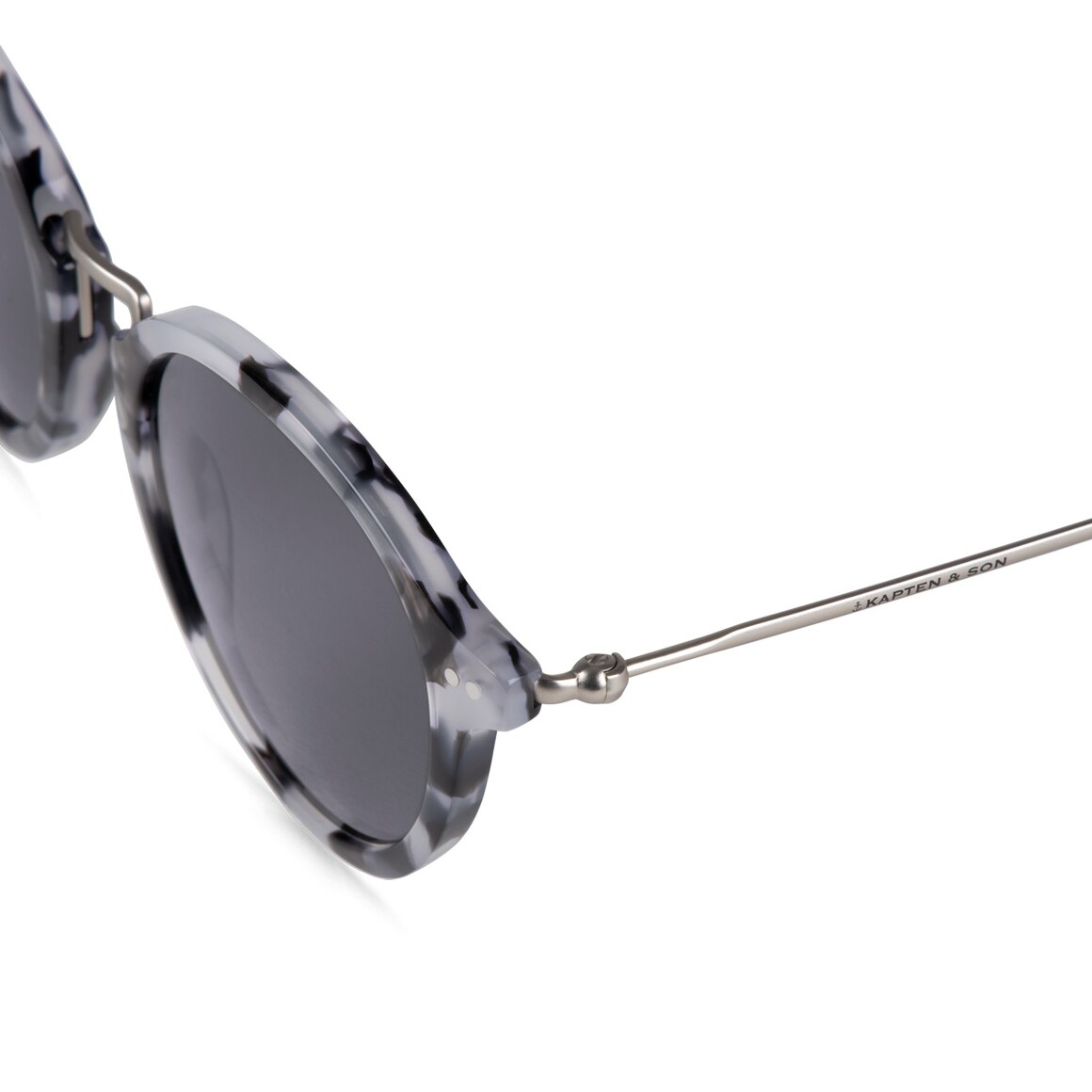 Kpten & Son Maui Grey Tortoise Black mit Sehstärke VIP-Rabatte