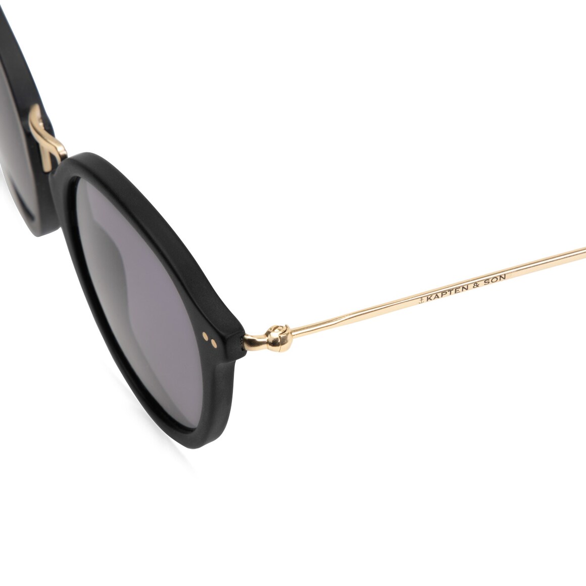 Kpten & Son Maui Matt All Black mit Sehstärke Kostenlose Rückgabe