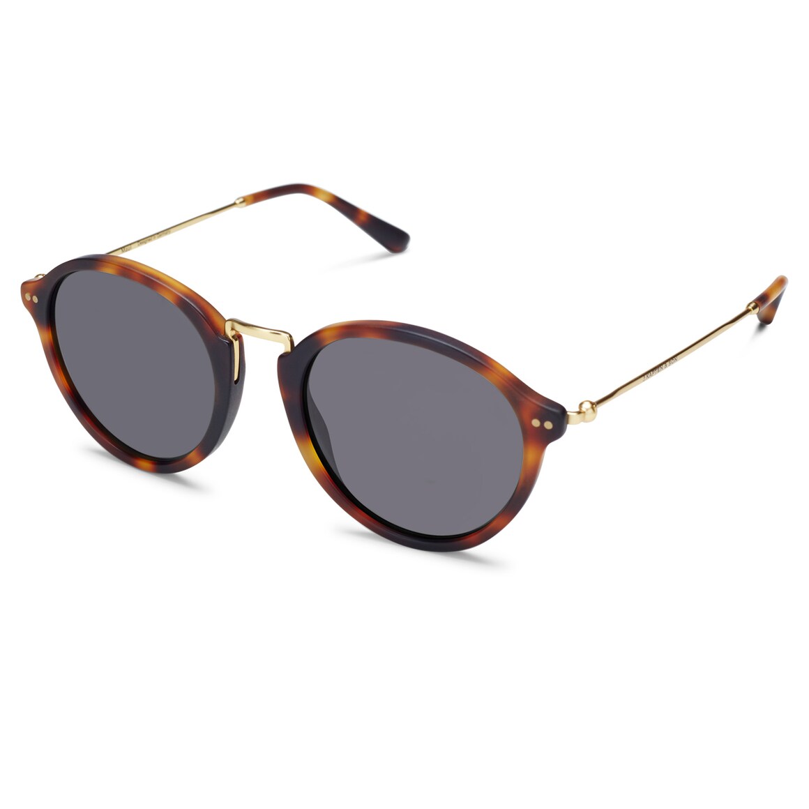 Kpten & Son Maui Matt Tortoise Black mit Sehstärke Begrenzte Freigabe