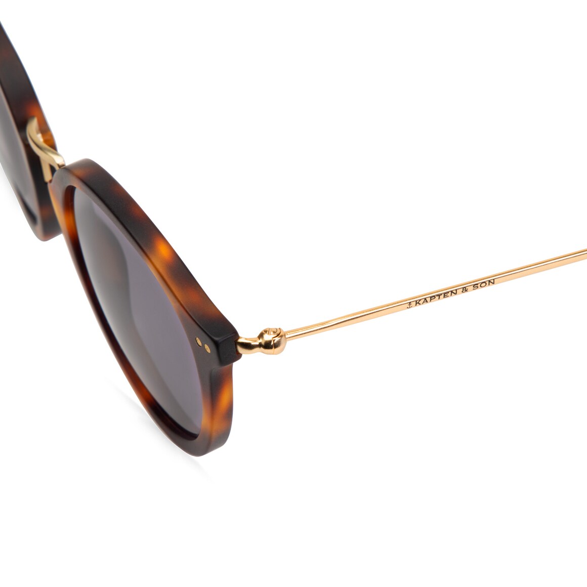 Kpten & Son Maui Matt Tortoise Black mit Sehstärke Begrenzte Freigabe