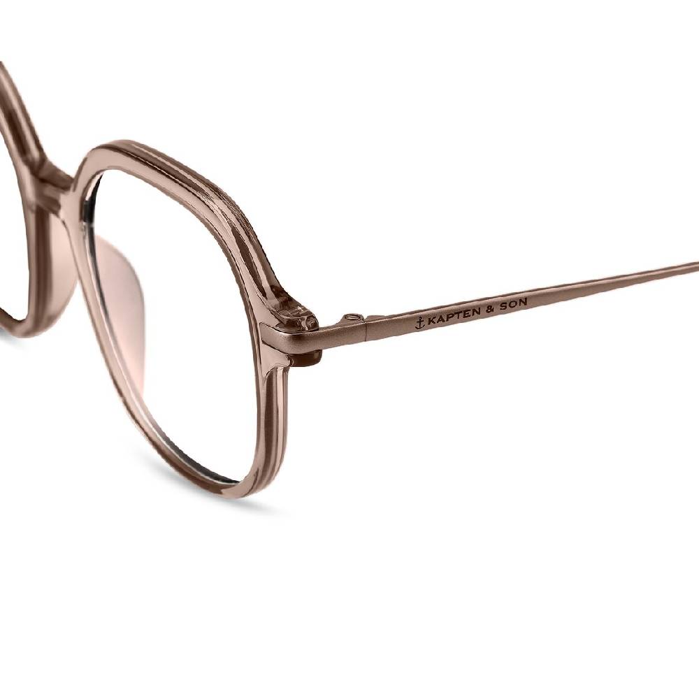 Kpten & Son Tallinn Transparent Hazel mit Sehstärke Letzte 3 Tage